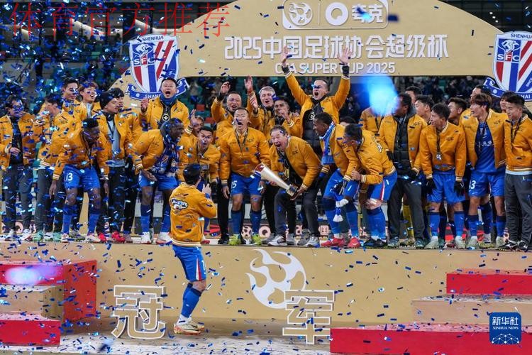 燕京啤酒2019中国足协杯 上海绿地申花翻盘夺冠！